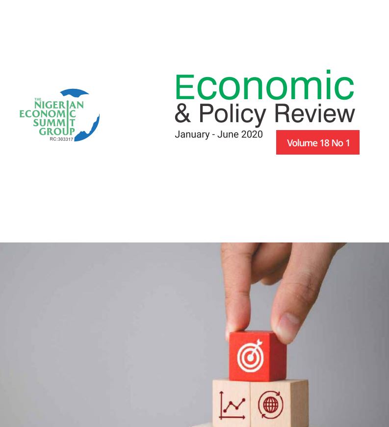 Economic and Policy Review, January - June 2020